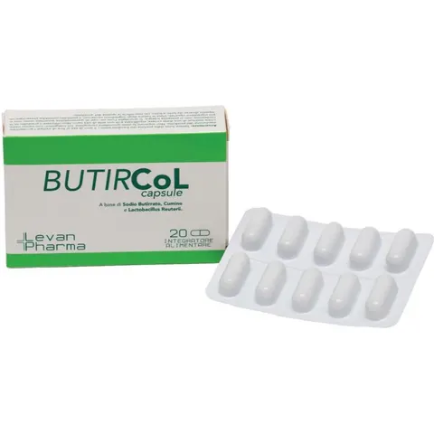 levanpharma srl Butircol 20 Capsule – immagine 3