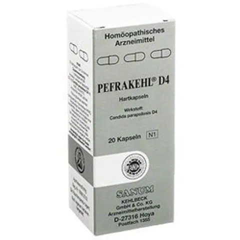 Sanum-Kehlbeck Pefrakehl D4 20 Capsule – immagine 2