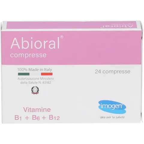 IMOGEN PHARMA Abioral, 24 Compresse – immagine 2