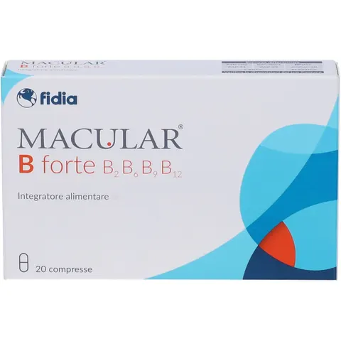 Sooft Italia Macular B Forte 20cpr – immagine 3