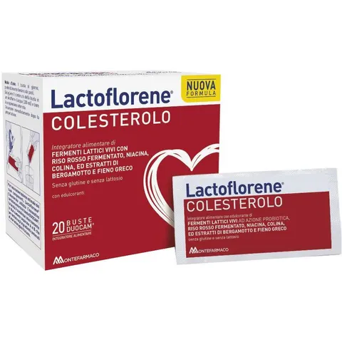 lactoflorene Colesterolo 20 Bustine – immagine 2