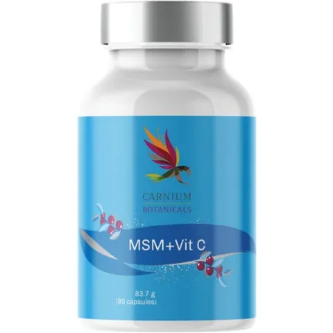 BIO + Carnium bot msm+vit c 90 capsule – immagine 2