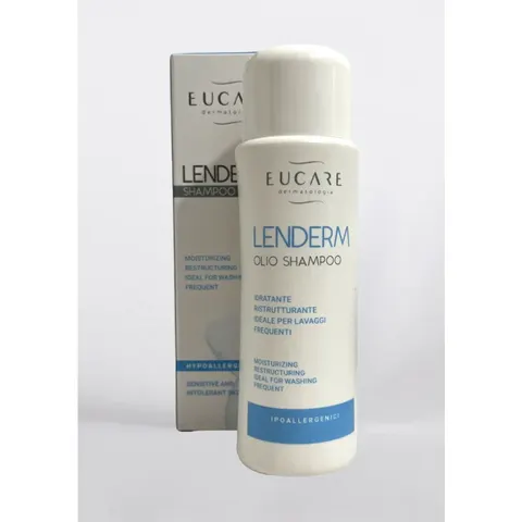 EUCARE Srl LENDERM OIL SHAMPOO 200ML – immagine 2