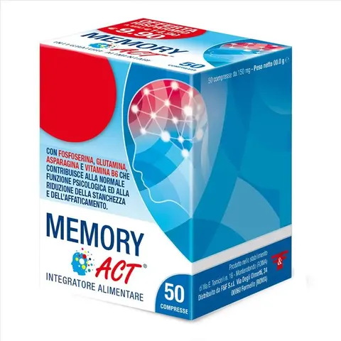 F&f Memory Act 50cpr – immagine 5