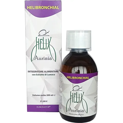 Euronatur Group Helibronchial Sciroppo 200ml – immagine 3