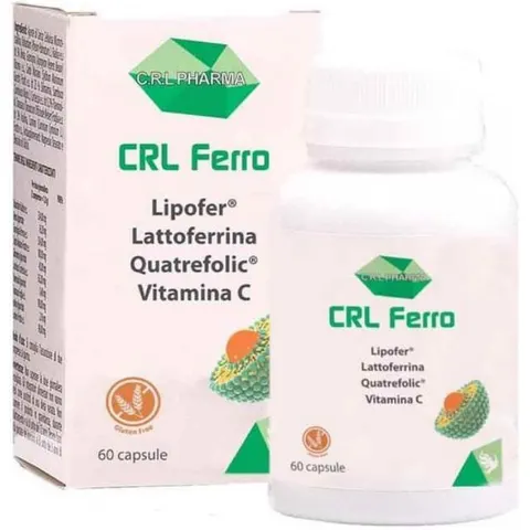 cr.l pharma Crl ferro 60 Capsule – immagine 3