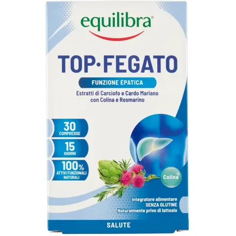 Equilibra Top Fegato 30cpr – immagine 5