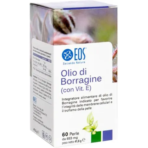Eos Olio Borragine 60Prl 690Mg – immagine 3