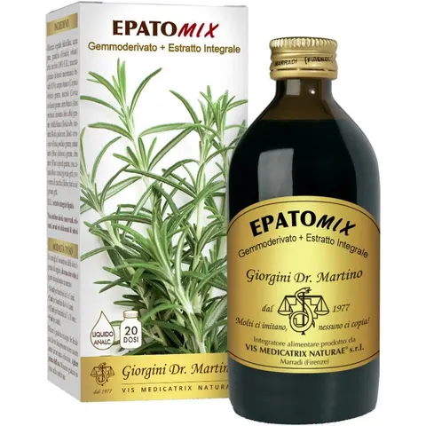 giorgini Epatomix liquido analc.200ml – immagine 2