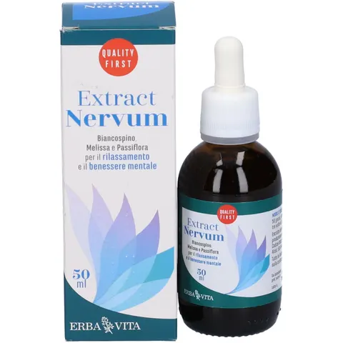 Erba Vita Bioextract Nervum 50ml – immagine 5