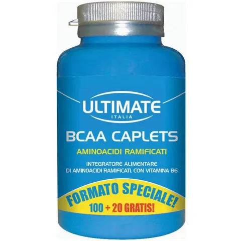 ULTIMATE ITALIA Bcaa Caplets 120 Compresse – immagine 3