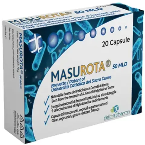 Deltha Pharma Masurota 50mld 20cps – immagine 5