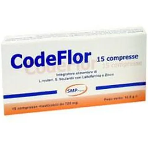 SMP PHARMA Sas CODEFLOR SMP 15 Cpr – immagine 3