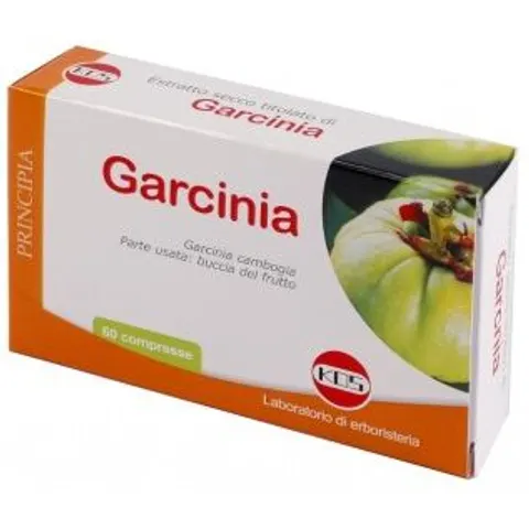 KOS Srl GARCINIA ESTR SEC 60CPR 25,2G – immagine 3