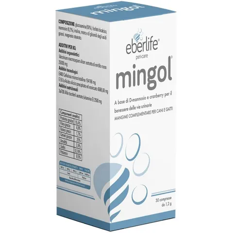 eberlife farmaceutici Mingol 30 Compresse – immagine 2