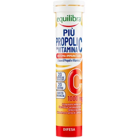 EQUILIBRA Srl Equilibra Più Propoli, 20 Compresse – immagine 4