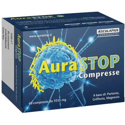 Aesculapius Farmaceutici Aurastop 60Cpr – immagine 3