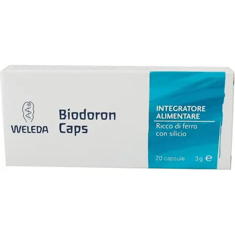 Weleda BIODORON CAPS 20CPS – immagine 4