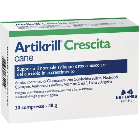 Artikrill Crescita 30 Compresse – immagine 3