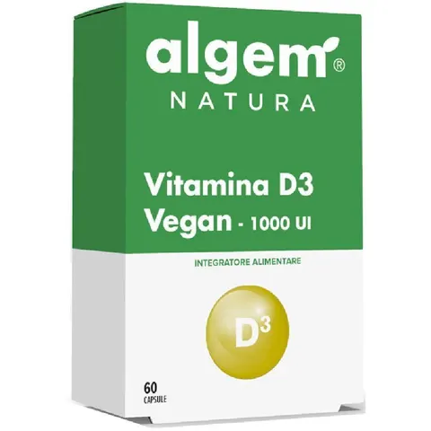 algem natura Algem Vit.d3 1000ui 60 Capsule – immagine 3