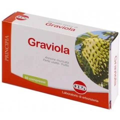 KOS Srl GRAVIOLA ESTRATTO SECCO 60CPR – immagine 2