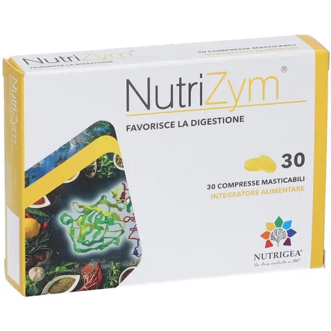 nutrigea srl Nutrizym 30 compresse masticabili – immagine 2