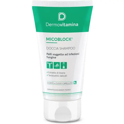 dermovitamina Micoblock Doccia Shampoo 200 ml – immagine 3
