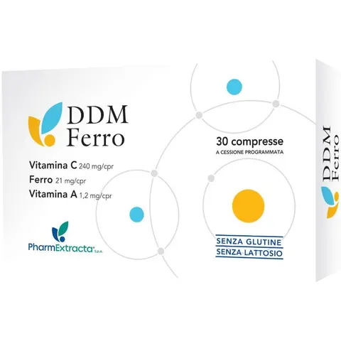 PHARMEXTRACTA SpA DDM Ferro 30Cpr 30g – immagine 2
