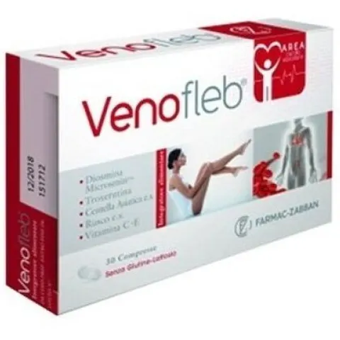 FARMAC-ZABBAN SpA VENOFLEB 30CPR – immagine 2