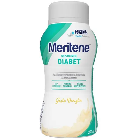 meritene Resource diabet vaniglia200ml – immagine 5