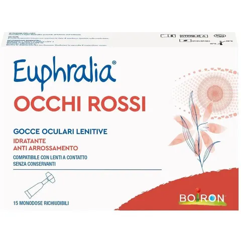 BOIRON Srl EUPHRALIA OCCHI ROSSI 15FL – immagine 4