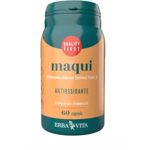 Erba Vita Maqui 60 Capsule – immagine 3