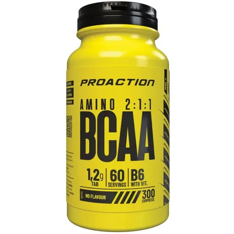 PROACTION Bcaa 2.1.1 300 Compresse – immagine 2