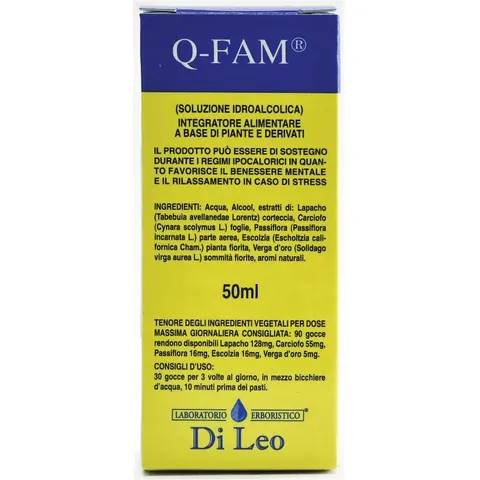 Q-Fam Premium 50ml Bottle – immagine 2