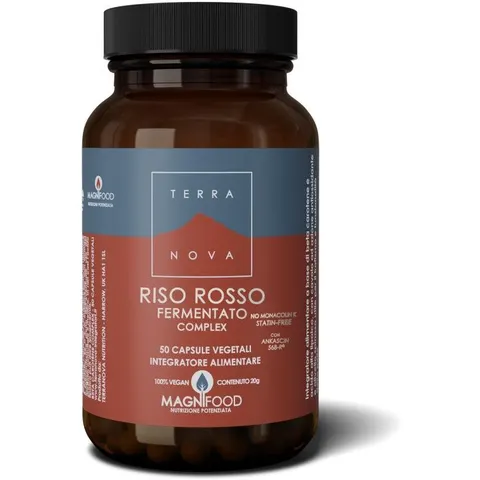 terranova riso rosso fermentato complex 50 cps – immagine 2