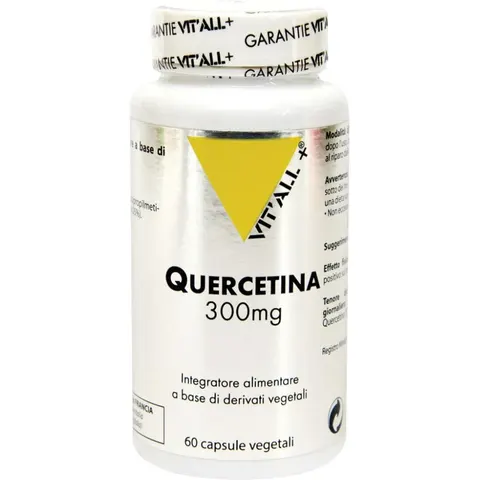 VIT'ALL+ QUERCITINA 60 Cps Santiveri – immagine 4