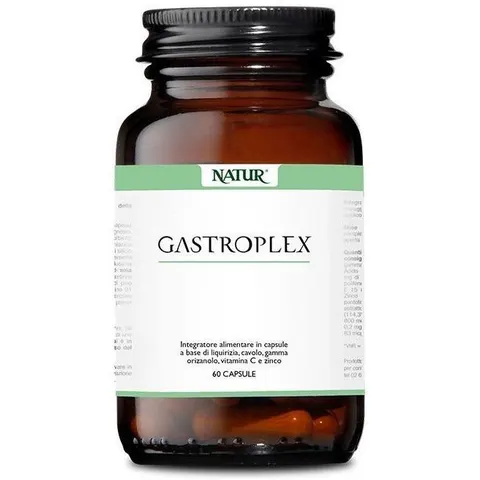natur srl Gastroplex 60 capsule – immagine 2