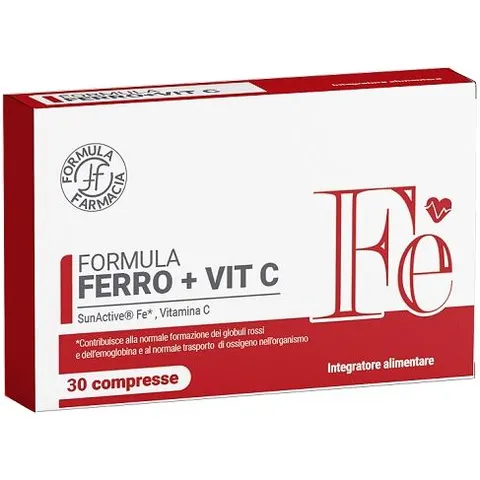 So.Farma.Morra Formula Ferro + Vit C 30cpr – immagine 2