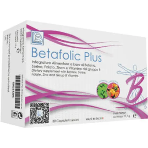 Logidex Betafolic Plus 30cps – immagine 3
