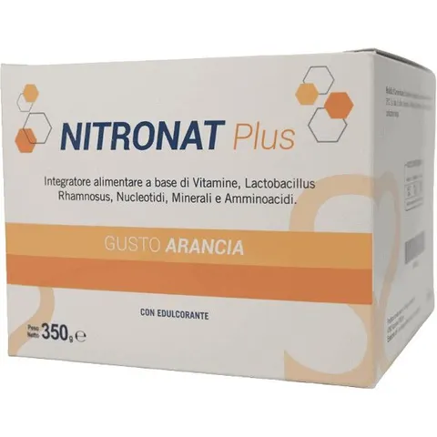 ESSECORE Srl NITRONAT Plus Arancia 14 Bust. – immagine 3