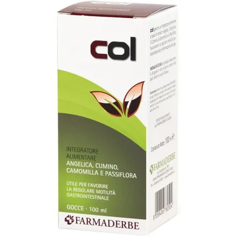 farmaderbe Col gocce 100ml fdb – immagine 2