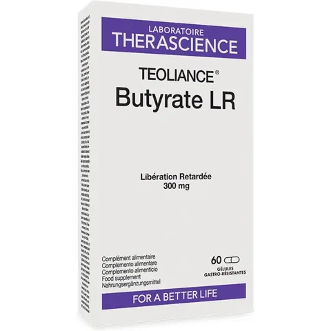 THERASCIENCE SAM TEOLIANCE Butyrate LR 60Cps – immagine 2