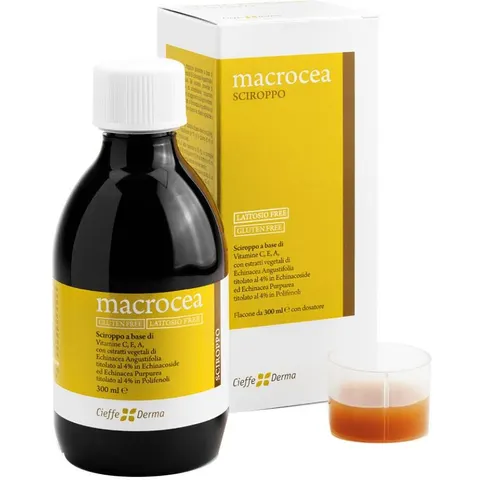 cieffe derma Macrocea sciroppo 300ml – immagine 3