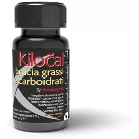 Pool Pharma Kilocal Bruciagrassi Car.30cpr – immagine 2