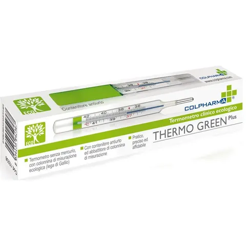 Colpharma Thermo Green Plus - Termometro Digitale Eco-friendly – immagine 2