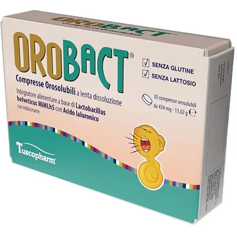 OroBact 30 Compresse Orosolubili – immagine 3