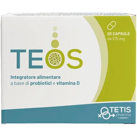 tetis pharma srl Teos 20 capsule – immagine 2