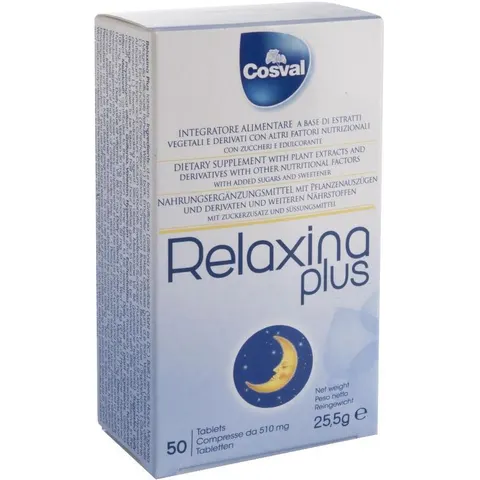 Cosval Relaxina Plus 50tav – immagine 3