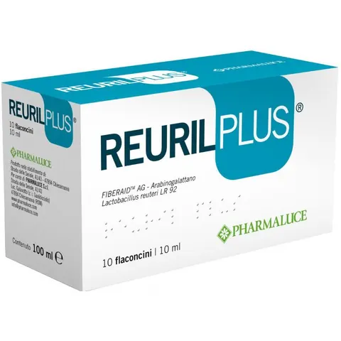 pharmaluce Reuril plus 10Flaconcini 10ml – immagine 2