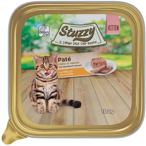 Mr stuzzy cat kitten con pollo 100 g – immagine 5